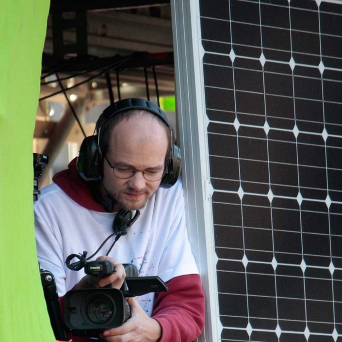Captation sur le char autonome en énergie