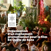 Existenz, événement promotionnel pour le film En Quête de Sens