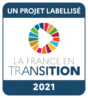 Tampon Labellisation de l'événement co construit La France En Transition