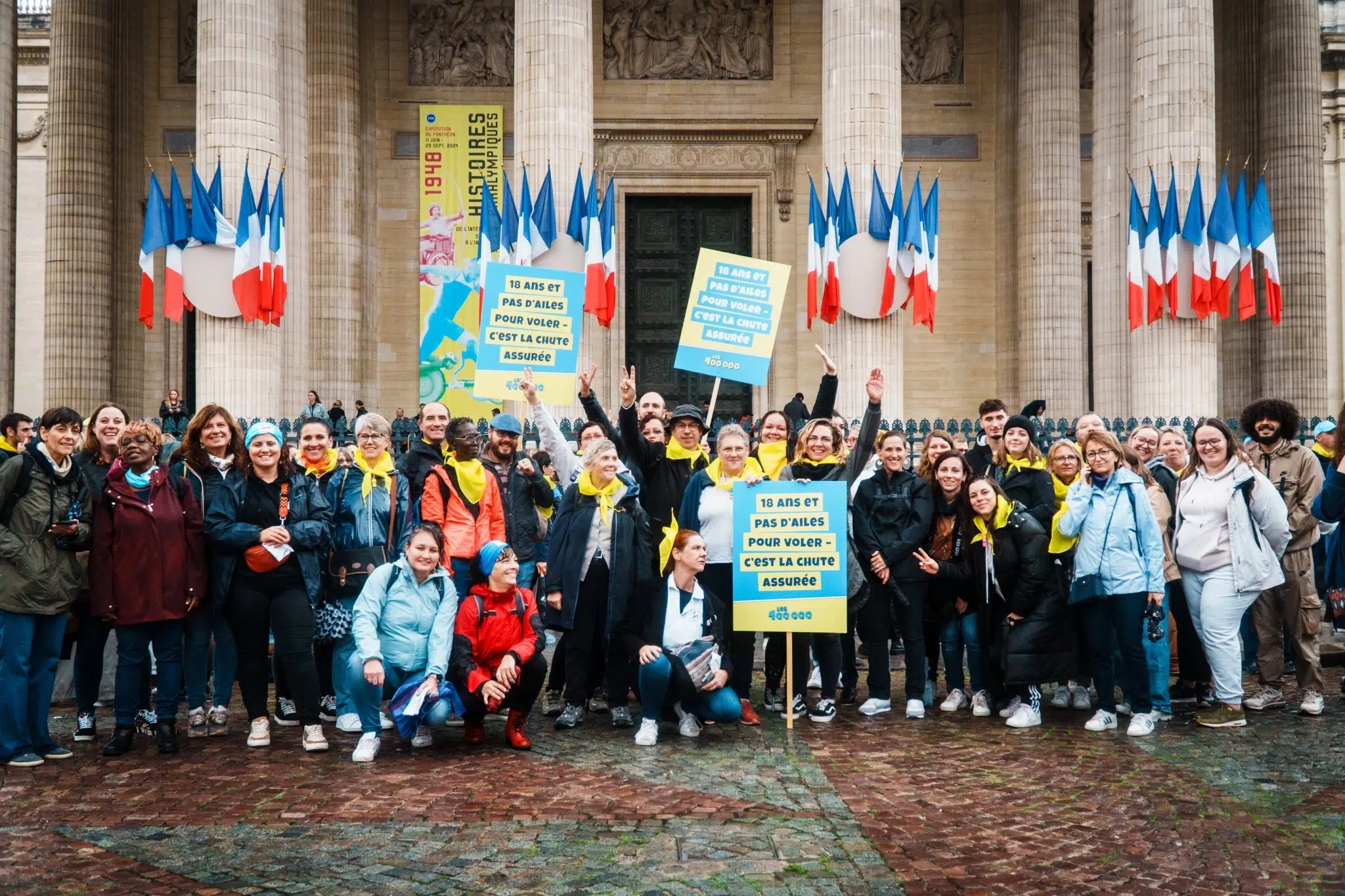CNAPE mobilisation les 400000 droits des enfants à Paris