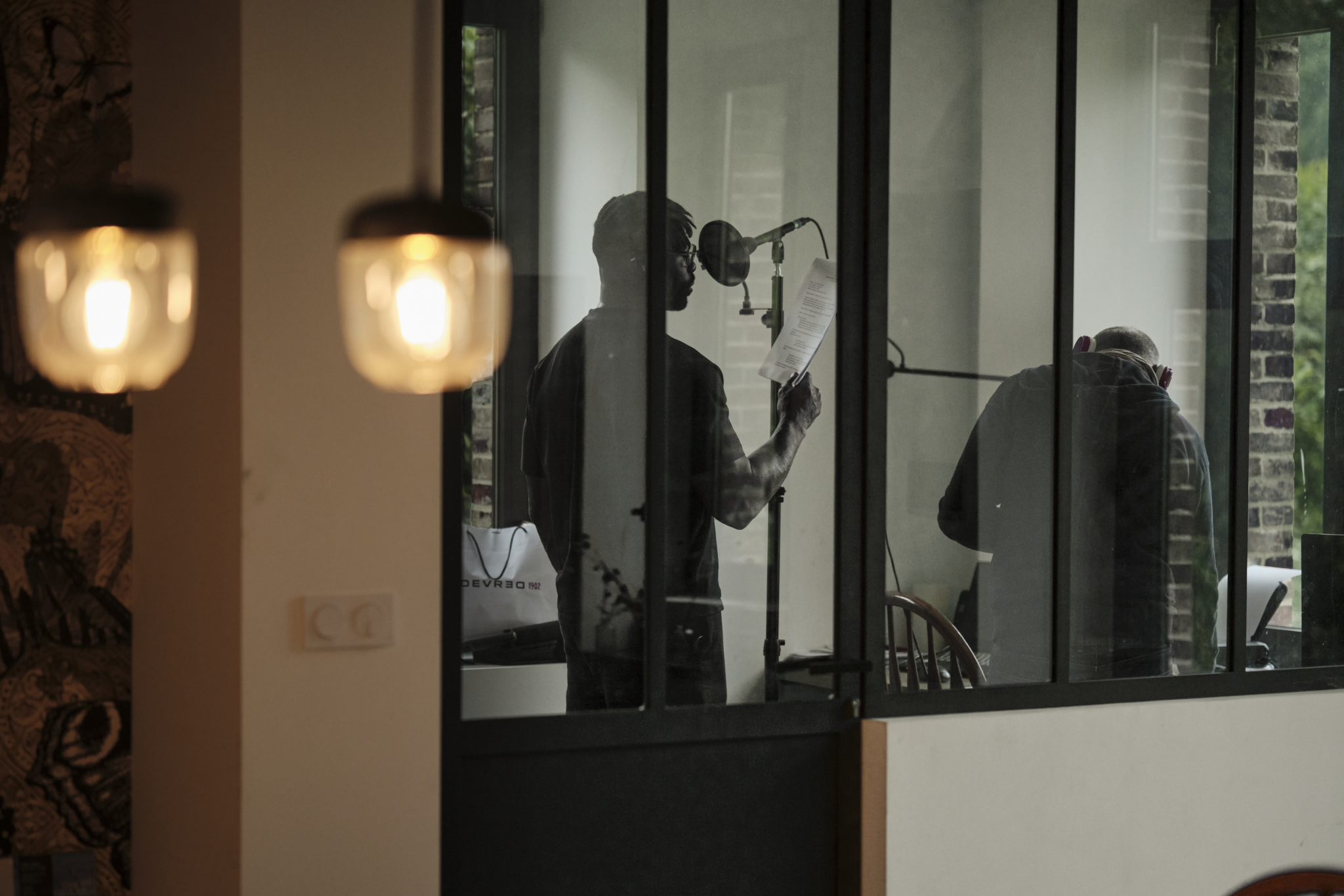 Campagne d'influence avec Fulgence Ouedraogo sur les migrations